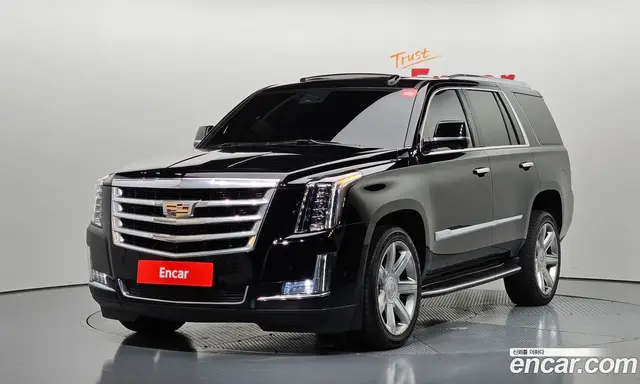 Cadillac Escalade, 2017, 160 080 км