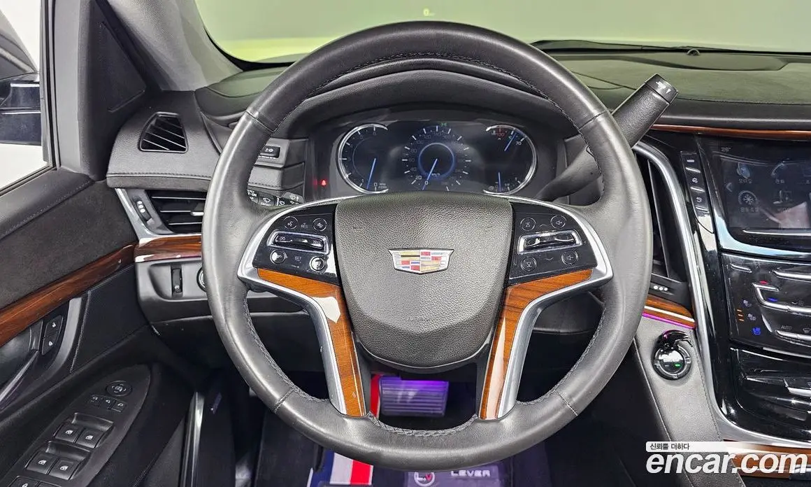 Cadillac Escalade 2017 6.2 АКПП, фото 13