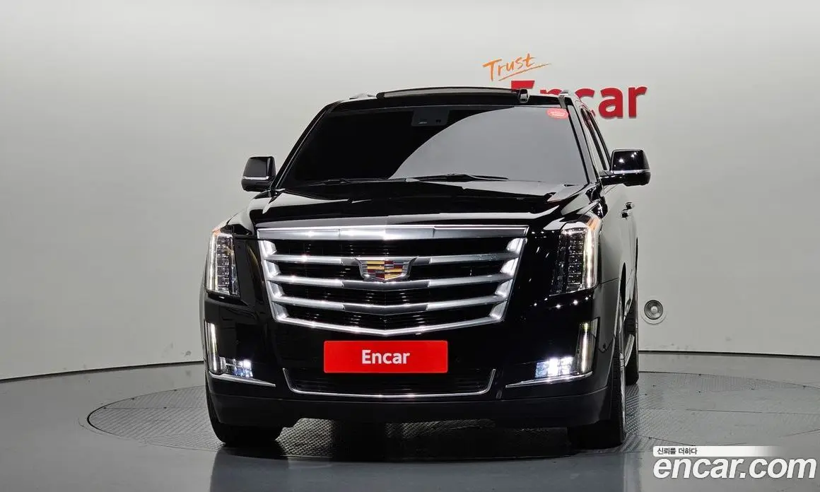 Cadillac Escalade 2017 6.2 АКПП, фото 3