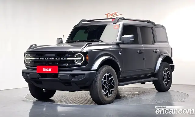 Ford Bronco, 2022, 125 446 км