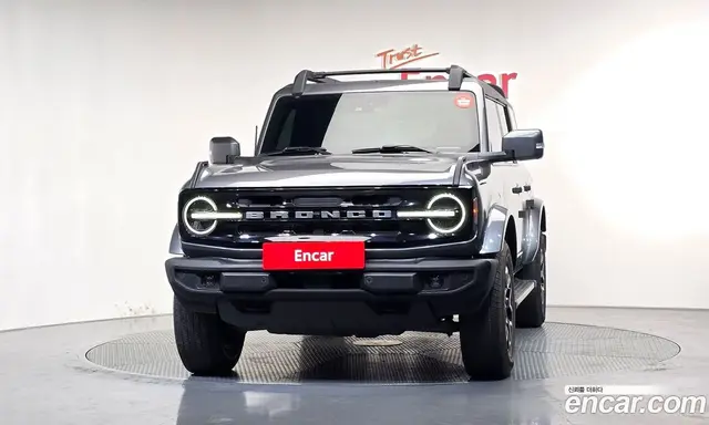 Ford Bronco 2022 2.7 АКПП, миниатюра 3
