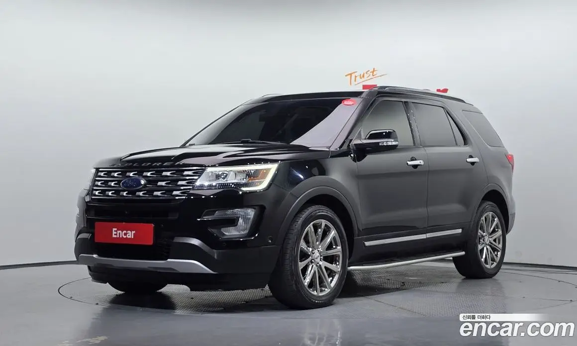 Ford Explorer 2016 3.5 АКПП, фото 1 Ford Explorer 2016 3.5 АКПП, фото 1