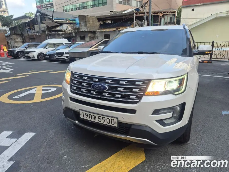 Ford Explorer 2017 2.3 АКПП, фото 1 Ford Explorer 2017 2.3 АКПП, фото 1