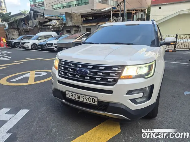 Ford Explorer, 2017, 155 130 км