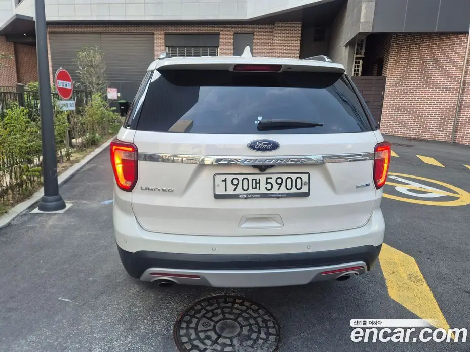 Ford Explorer 2017 2.3 АКПП, фото 2 Ford Explorer 2017 2.3 АКПП, фото 2