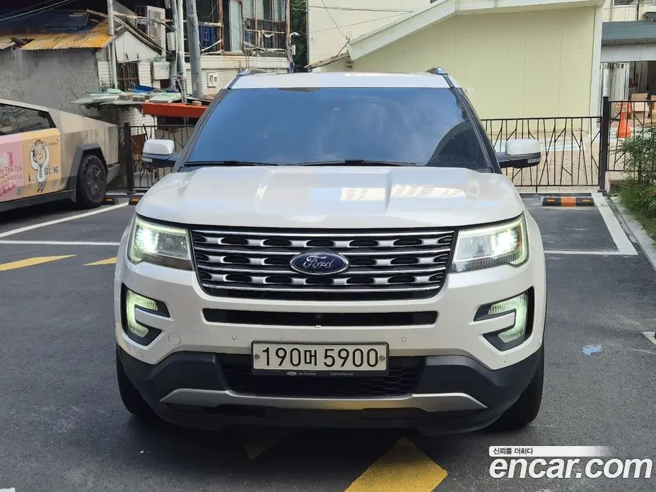 Ford Explorer 2017 2.3 АКПП, фото 3 Ford Explorer 2017 2.3 АКПП, фото 3