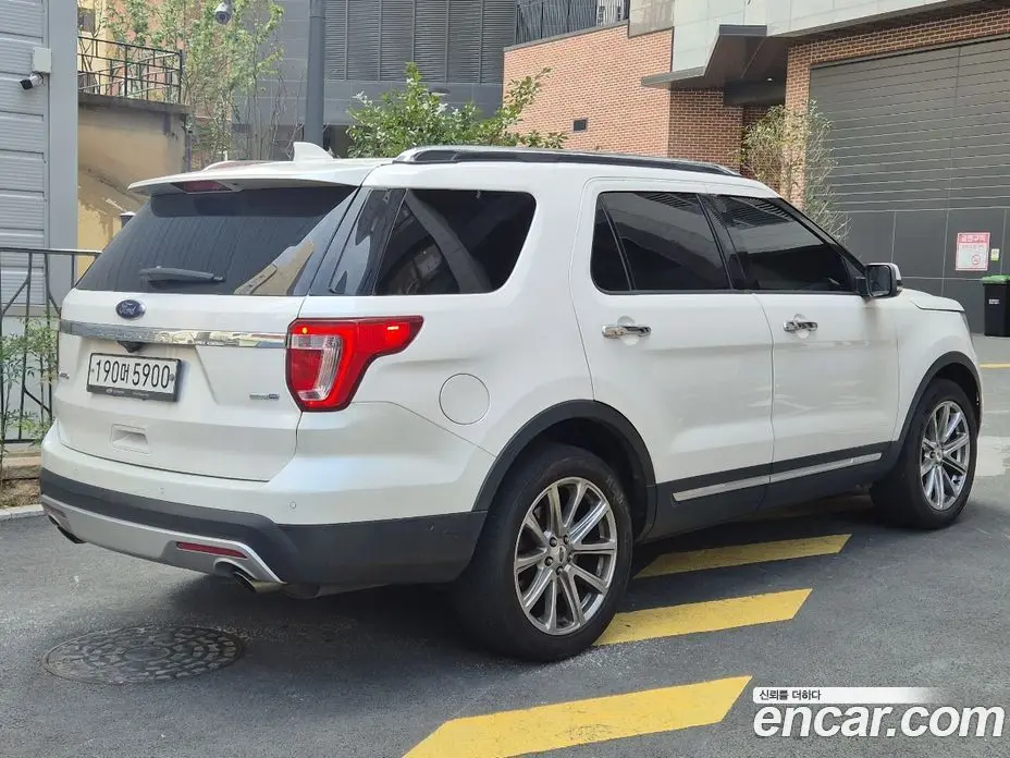 Ford Explorer 2017 2.3 АКПП, фото 4 Ford Explorer 2017 2.3 АКПП, фото 4