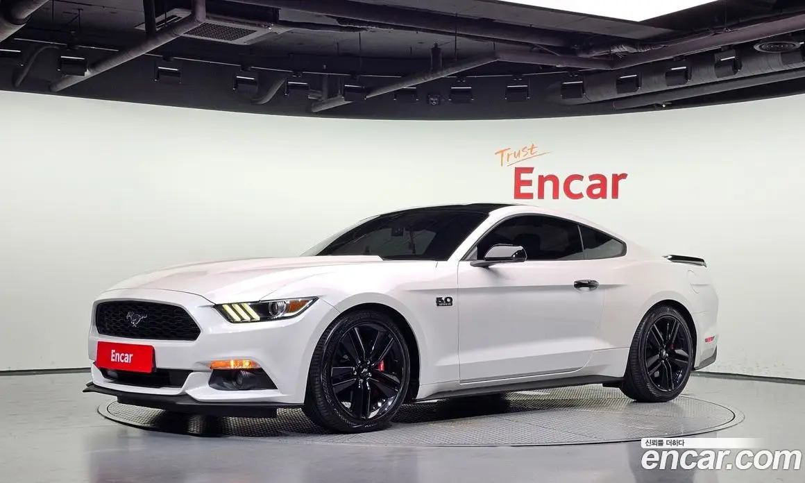 Ford Mustang 2016 2.3 АКПП, фото 1 Ford Mustang 2016 2.3 АКПП, фото 1