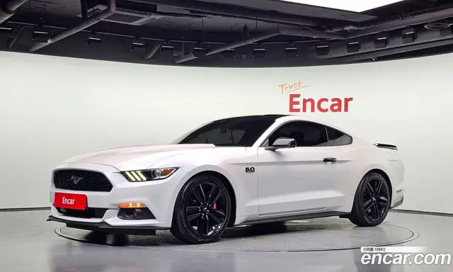 Ford Mustang, 2016, 133 769 км