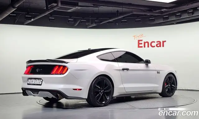 Ford Mustang 2016 2.3 АКПП, миниатюра 2 Ford Mustang 2016 2.3 АКПП, миниатюра 2