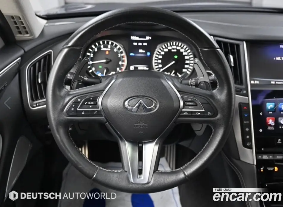 Infiniti Q50 2018 3.5 АКПП, фото 13