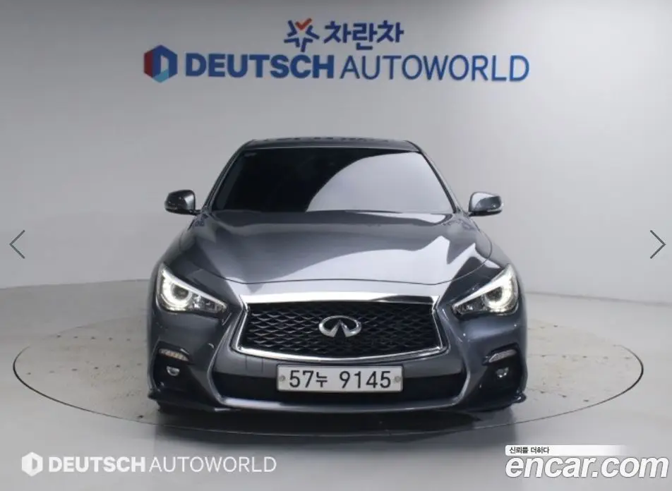 Infiniti Q50 2018 3.5 АКПП, фото 3
