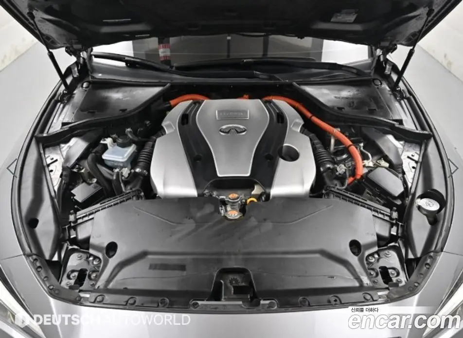 Infiniti Q50 2018 3.5 АКПП, фото 6