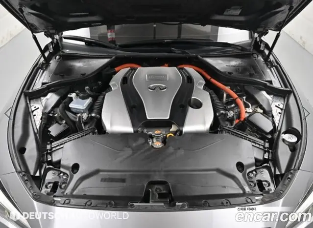 Infiniti Q50 2018 3.5 АКПП, миниатюра 6