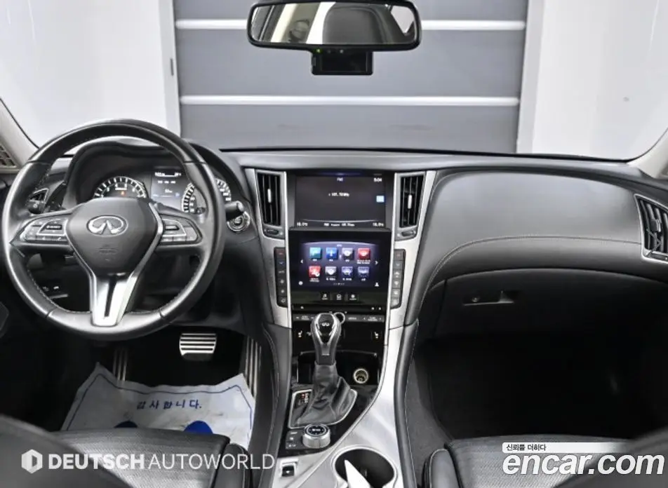 Infiniti Q50 2018 3.5 АКПП, фото 7