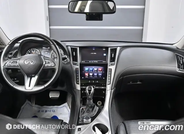 Infiniti Q50 2018 3.5 АКПП, миниатюра 7