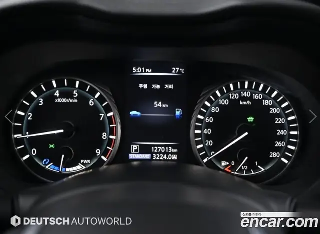 Infiniti Q50 2018 3.5 АКПП, миниатюра 8