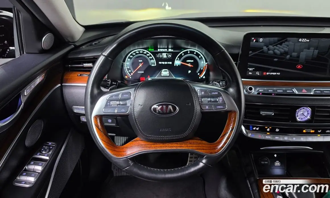 Kia K9 2018 3.8 АКПП, фото 18