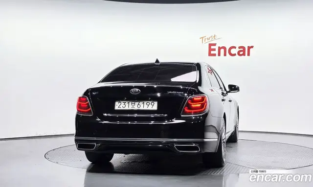Kia K9 2018 3.8 АКПП, миниатюра 3