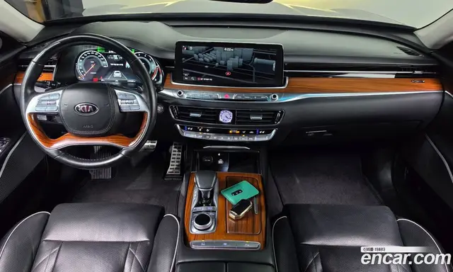 Kia K9 2018 3.8 АКПП, миниатюра 9