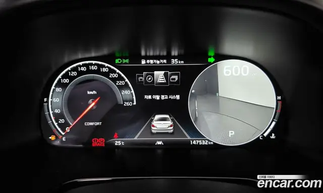 Kia K9 2018 3.8 АКПП, миниатюра 10