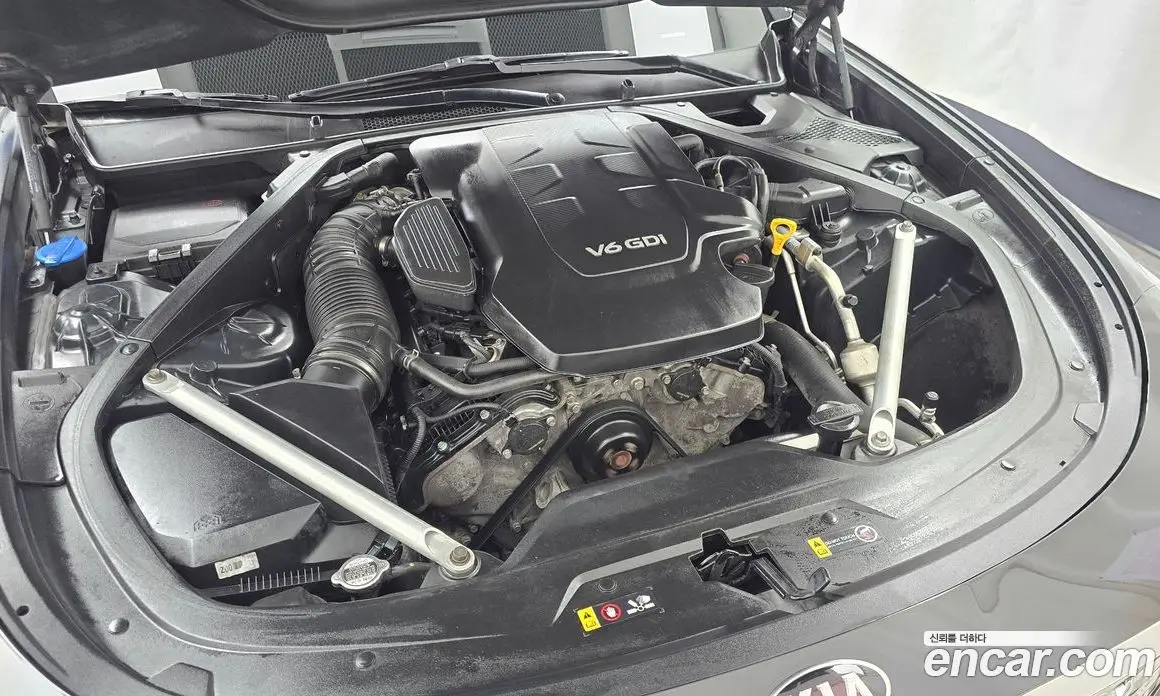 Kia K9 2018 3.8 АКПП, фото 6