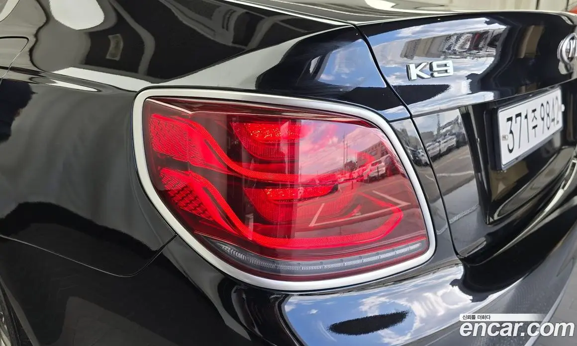Kia K9 2018 3.8 АКПП, фото 9