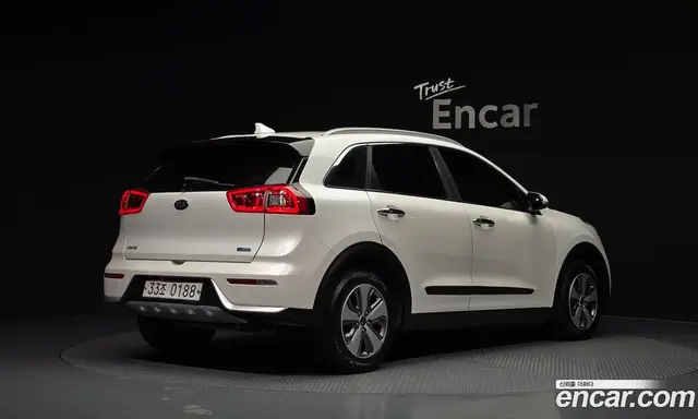 Kia Niro 2016 1.6 АКПП, миниатюра 2
