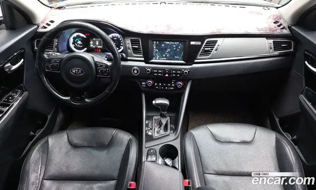 Kia Niro 2016 1.6 АКПП, миниатюра 7