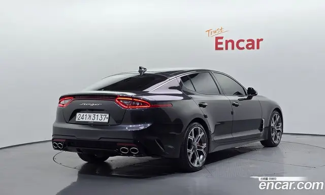 Kia Stinger 2019 2.0 АКПП, миниатюра 2 Kia Stinger 2019 2.0 АКПП, миниатюра 2