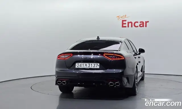 Kia Stinger 2019 2.0 АКПП, миниатюра 4 Kia Stinger 2019 2.0 АКПП, миниатюра 4