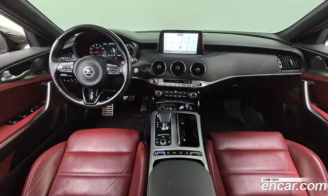 Kia Stinger 2019 2.0 АКПП, миниатюра 7 Kia Stinger 2019 2.0 АКПП, миниатюра 7