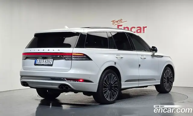 Lincoln Aviator, 2020, 66 192 км