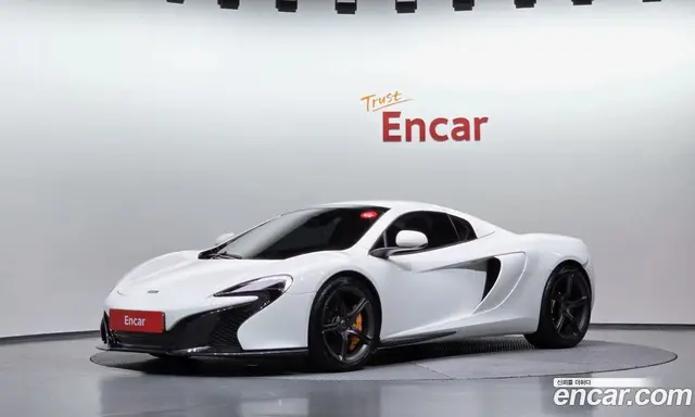 McLaren 650S, 2015, 39 450 км