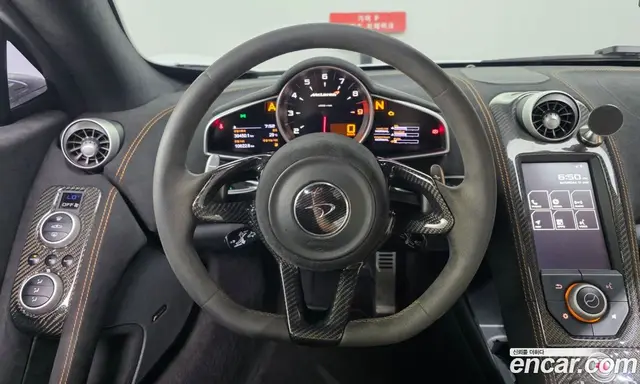 McLaren 650S 2015 3.8 АКПП, миниатюра 12
