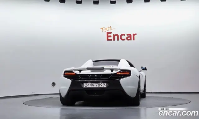McLaren 650S 2015 3.8 АКПП, миниатюра 4 McLaren 650S 2015 3.8 АКПП, миниатюра 4