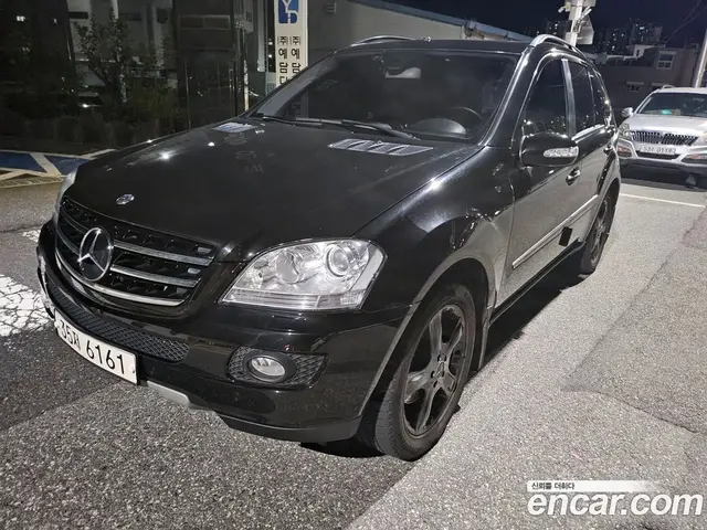 Mercedes-Benz M-Class 2006 3.5 АКПП, миниатюра 2