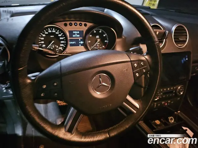 Mercedes-Benz M-Class 2006 3.5 АКПП, миниатюра 12