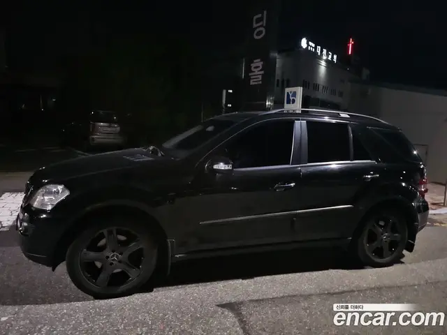 Mercedes-Benz M-Class 2006 3.5 АКПП, миниатюра 3