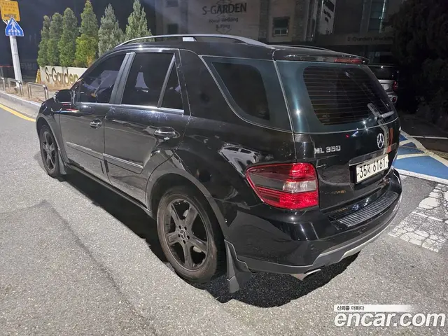 Mercedes-Benz M-Class 2006 3.5 АКПП, миниатюра 4