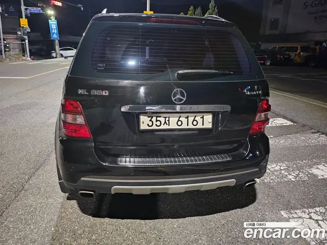 Mercedes-Benz M-Class 2006 3.5 АКПП, миниатюра 5