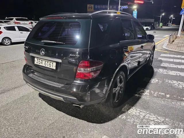 Mercedes-Benz M-Class 2006 3.5 АКПП, миниатюра 6