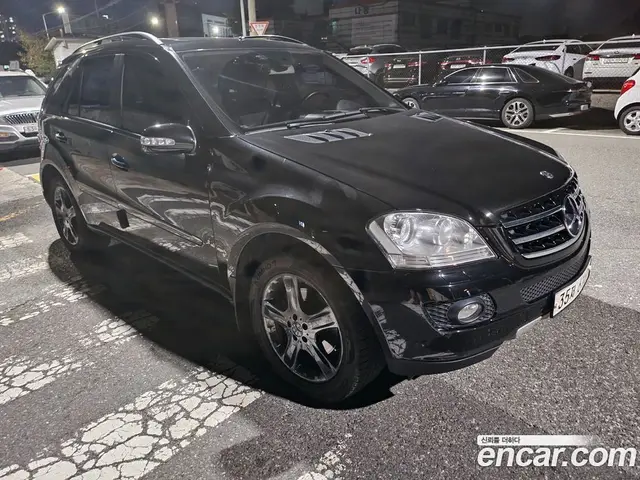Mercedes-Benz M-Class 2006 3.5 АКПП, миниатюра 8