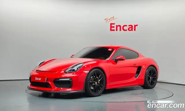 Porsche Cayman, 2014, 119 589 км