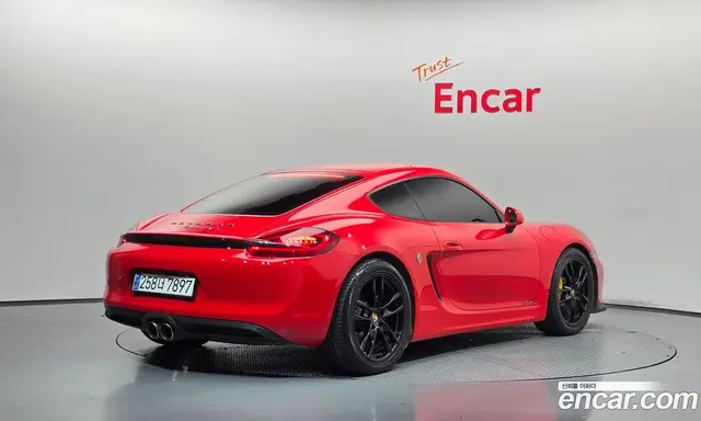 Porsche Cayman 2014 2.7 АКПП, миниатюра 2