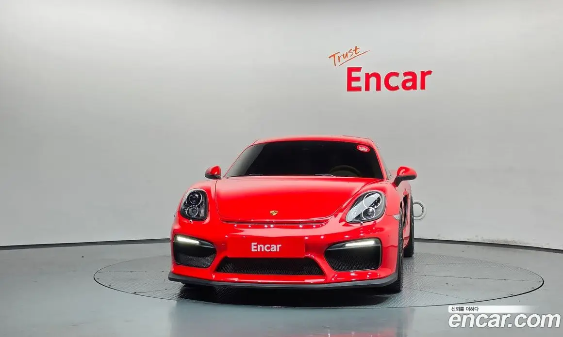 Porsche Cayman 2014 2.7 АКПП, фото 3
