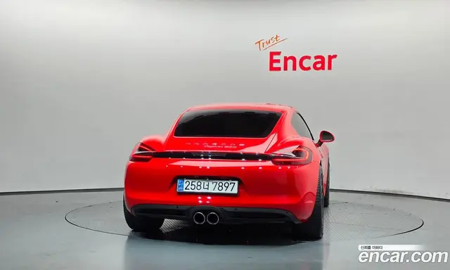 Porsche Cayman 2014 2.7 АКПП, миниатюра 4