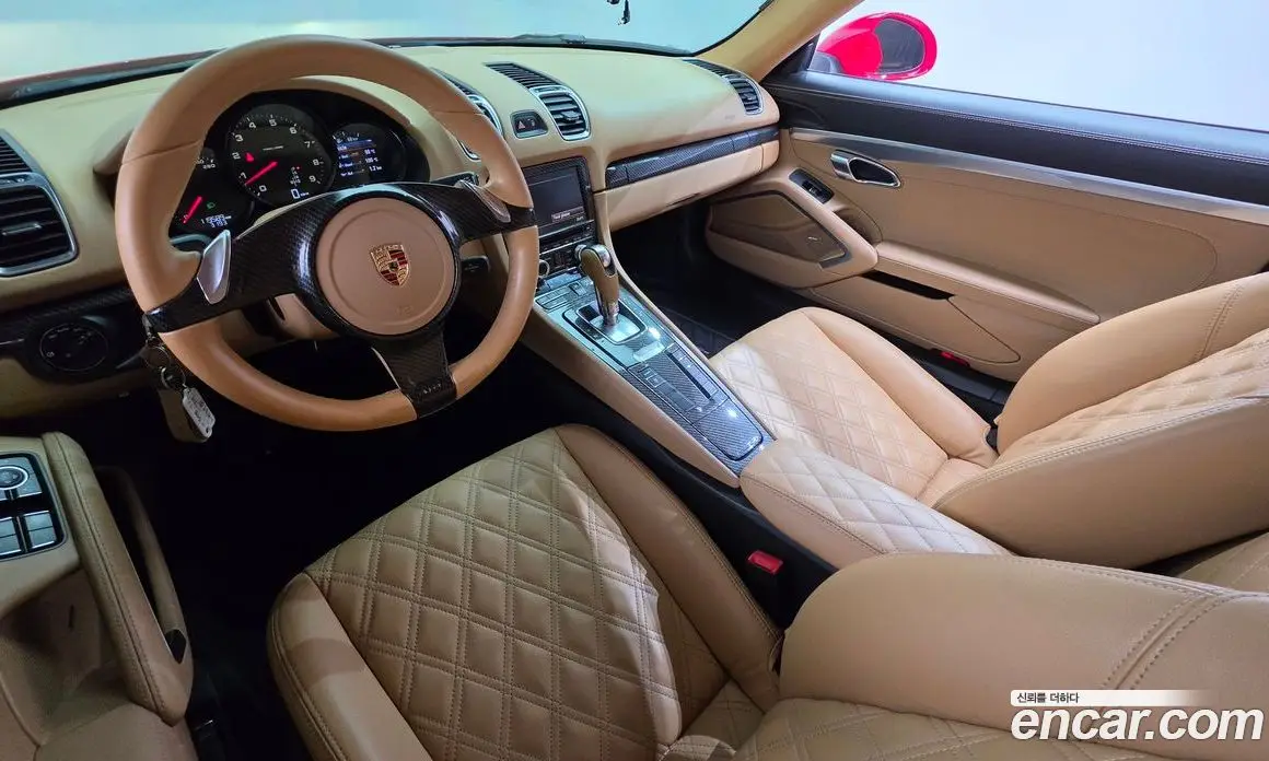 Porsche Cayman 2014 2.7 АКПП, фото 7