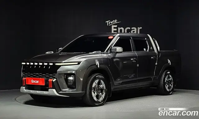 SsangYong Musso, 2025, 35 621 км