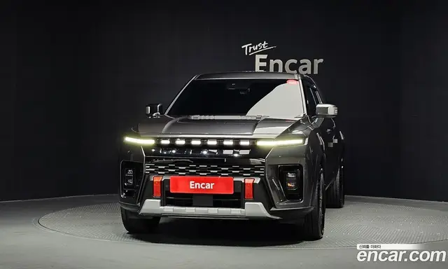 SsangYong Musso 2025 0.2 АКПП, миниатюра 3